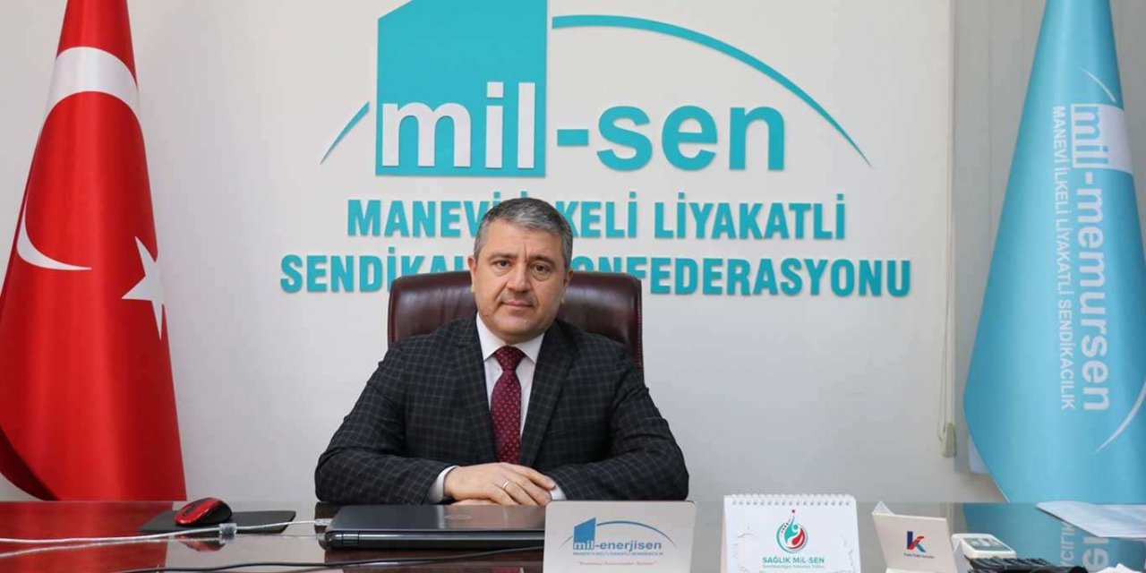 Mil-Diyanet Sen Genel Başkanı Gül: Zina yeniden suç kapsamına alınsın