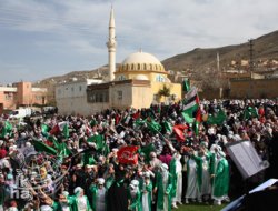 Gercüş'te Kutlu Doğum Etkinliği