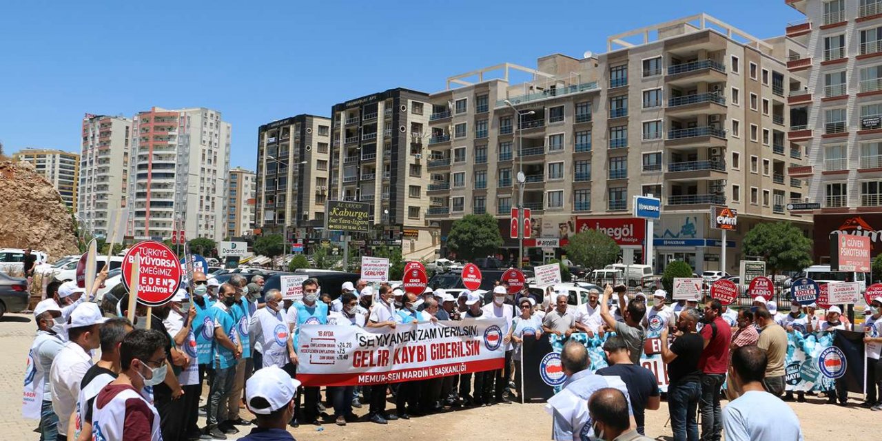Memur-Sen üyeleri seyyanen zam talep etti