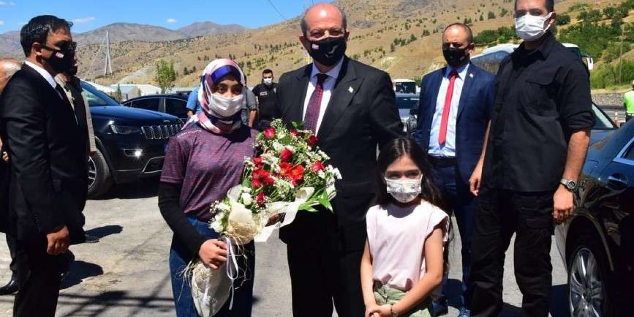 KKTC Cumhurbaşkanı Tatar Malatya’da