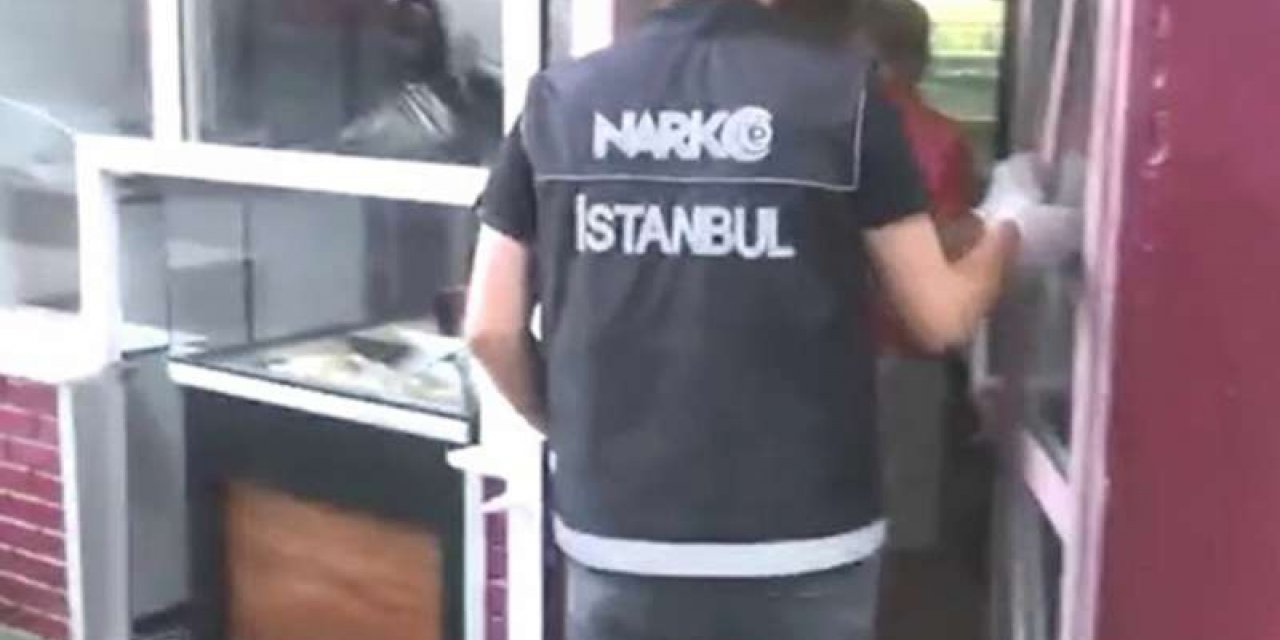 İstanbul'da uyuşturucu operasyonu