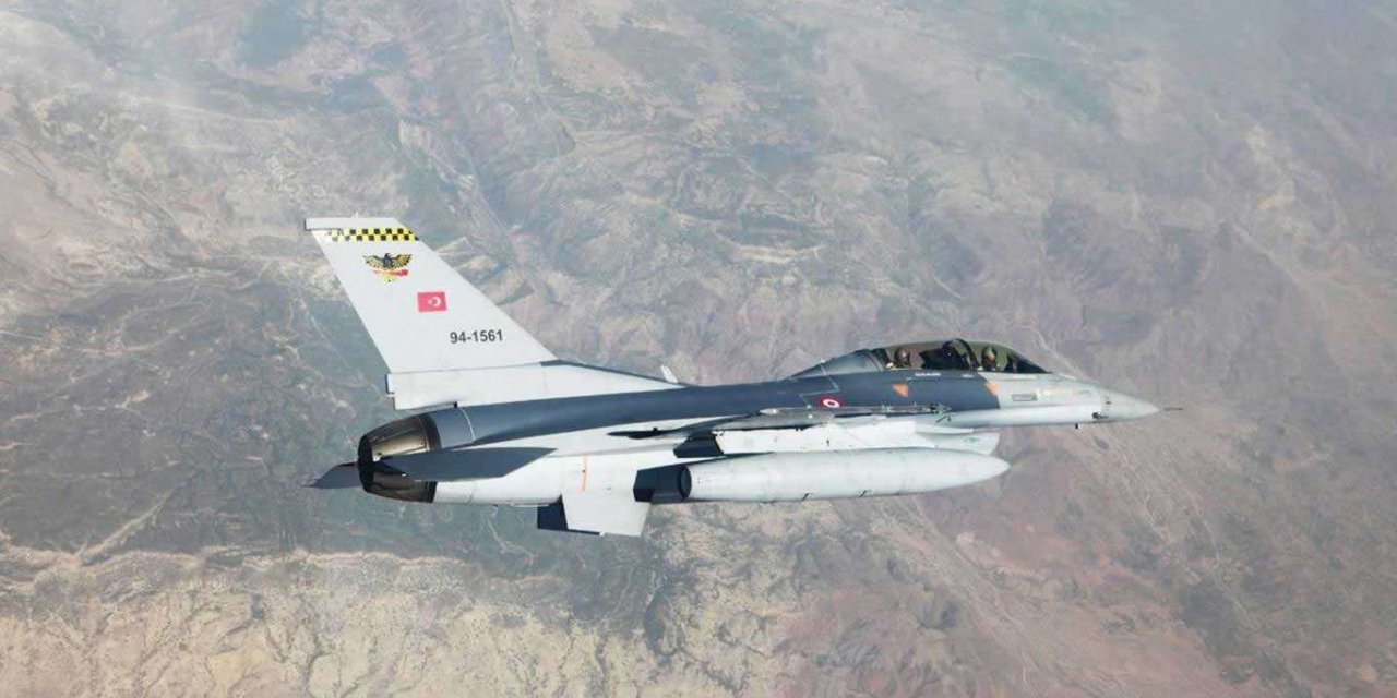 Metina bölgesine düzenlenen hava harekatında 2 PKK elemanı öldürüldü