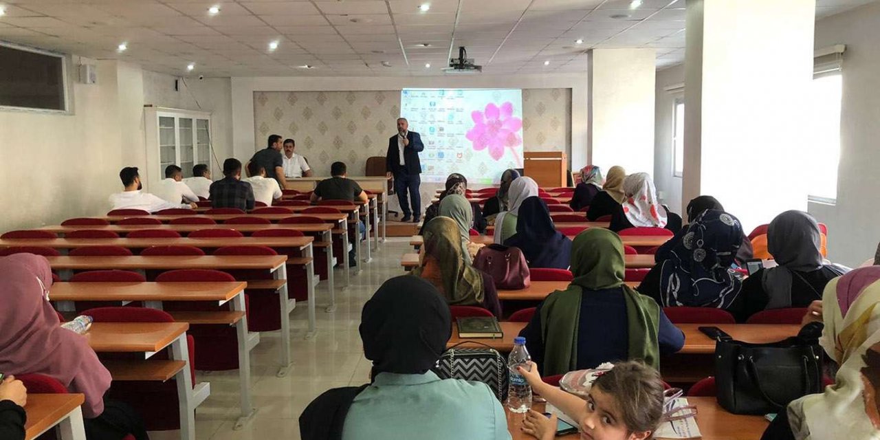 Şırnak’ta Yaz Kur’an kursu öğreticilerine eğitim seminerleri