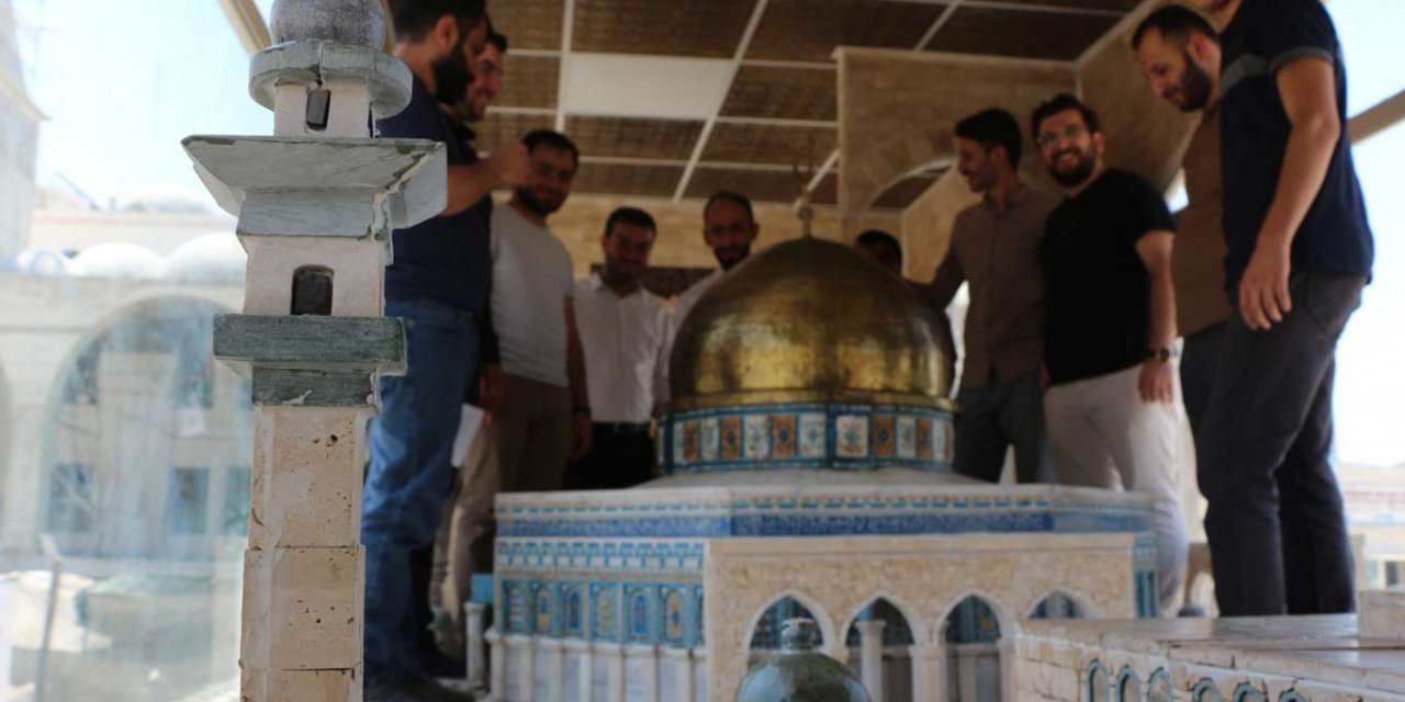 ​Minia Kudüs tırı Mardin’e ulaştı