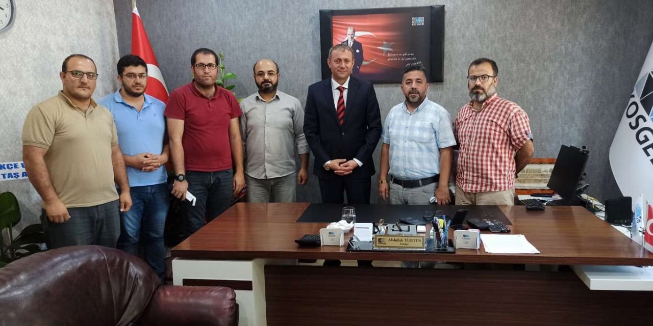 KOSGEB Mardin İl Müdürü Yurten görevine başladı