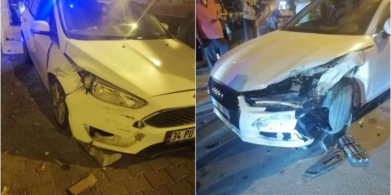 Batman’da kontrolden çıkan otomobil kaza yaptı: 6 yaralı