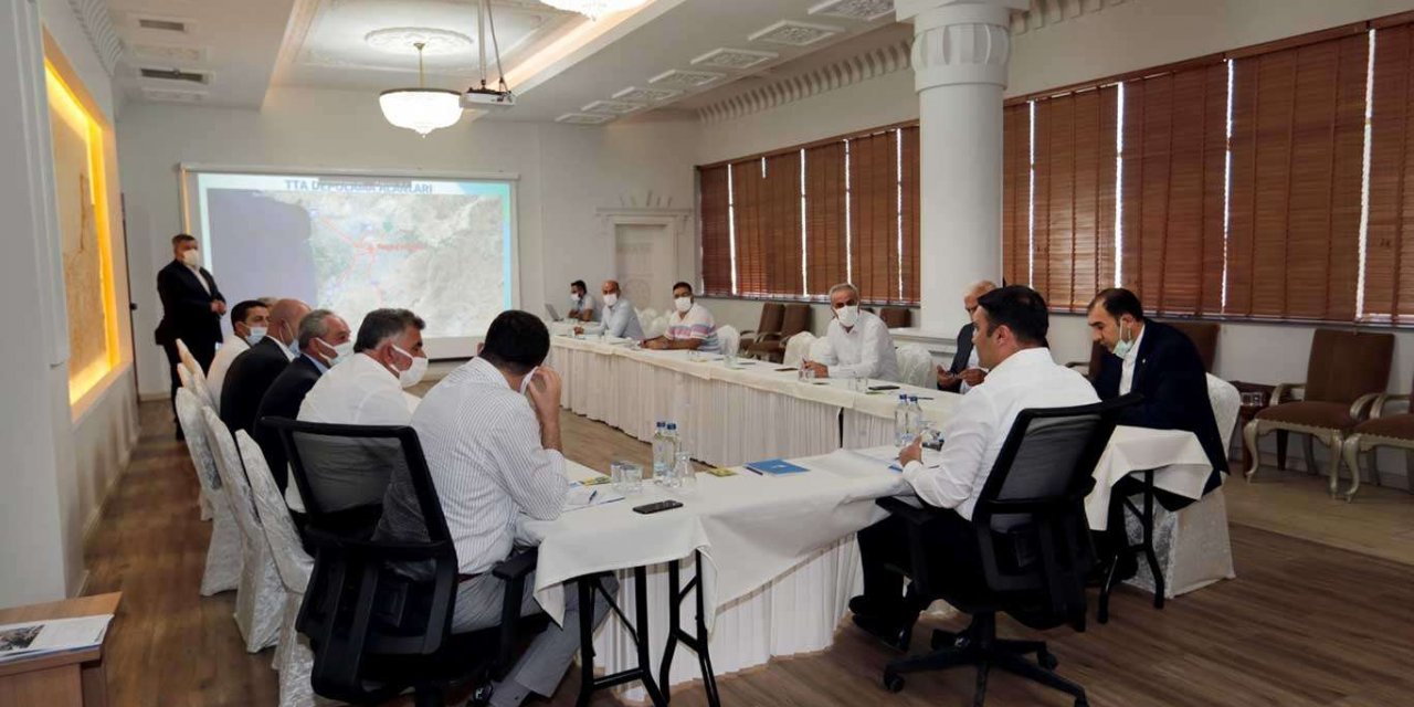 Van'da kent trafiği sorunu masaya yatırıldı