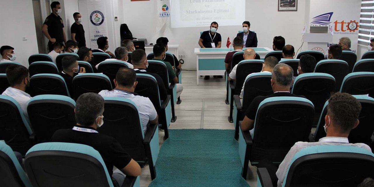 Silopi’de “Yerfıstığı Yetiştiriciliği Eğitim ve Yayımı” projesi gerçekleştirildi