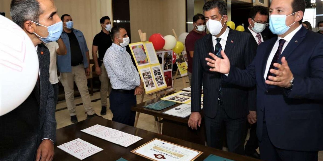 Şırnak’ta 55 okulda tasarım ve beceri atölyesi açıldı