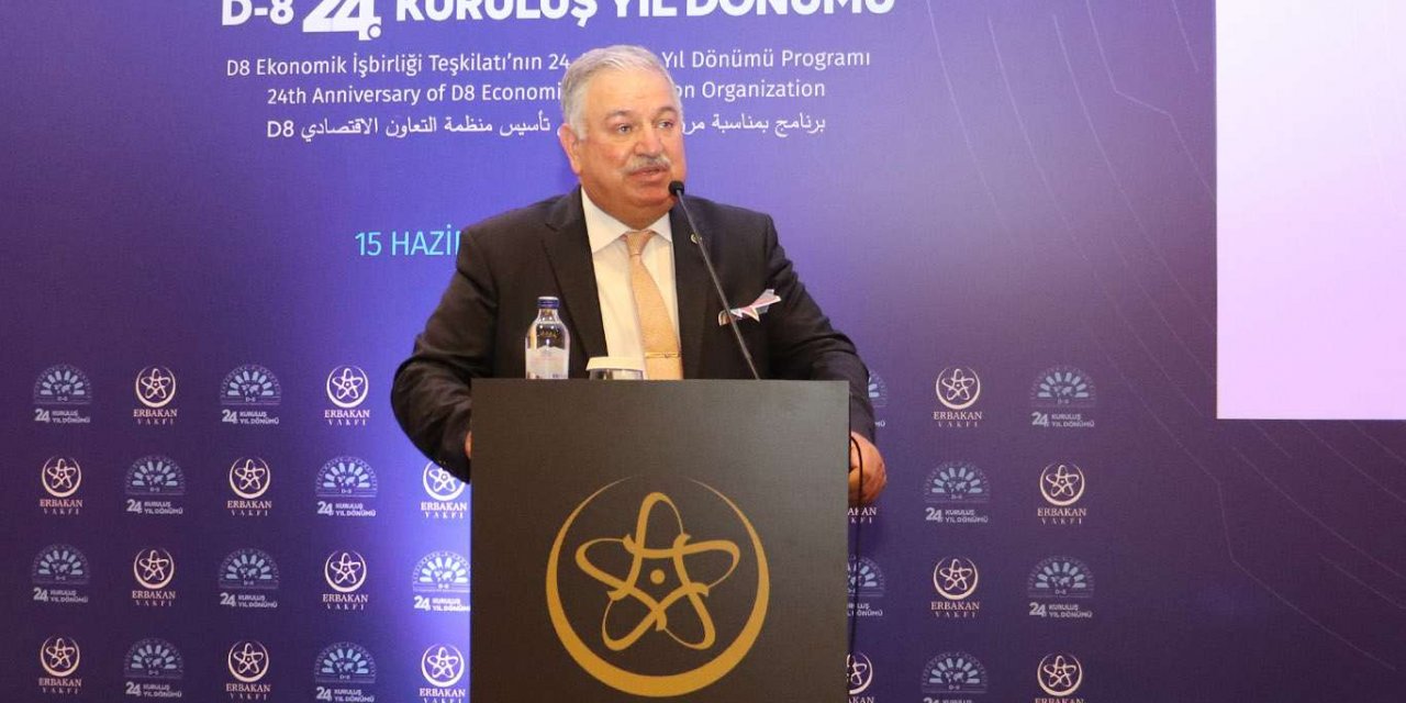 Yeniden Refah Partili Bekin: İslam'a yönelik 'barbarlık' ifadesini şiddetle kınıyoruz!