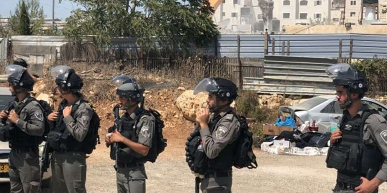 Siyonist işgal rejimi yapım aşamasındaki bir okulu yıktı