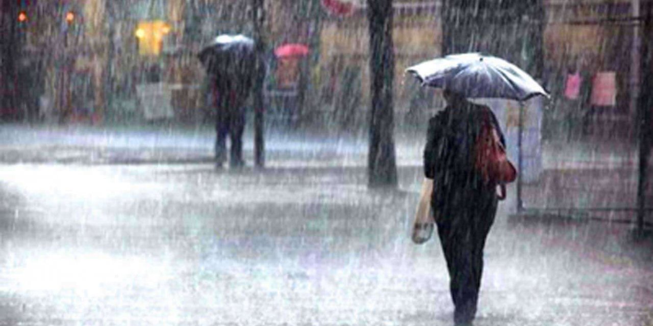Meteoroloji Genel Müdürlüğü şiddetli yağış beklenen bölgeleri açıkladı