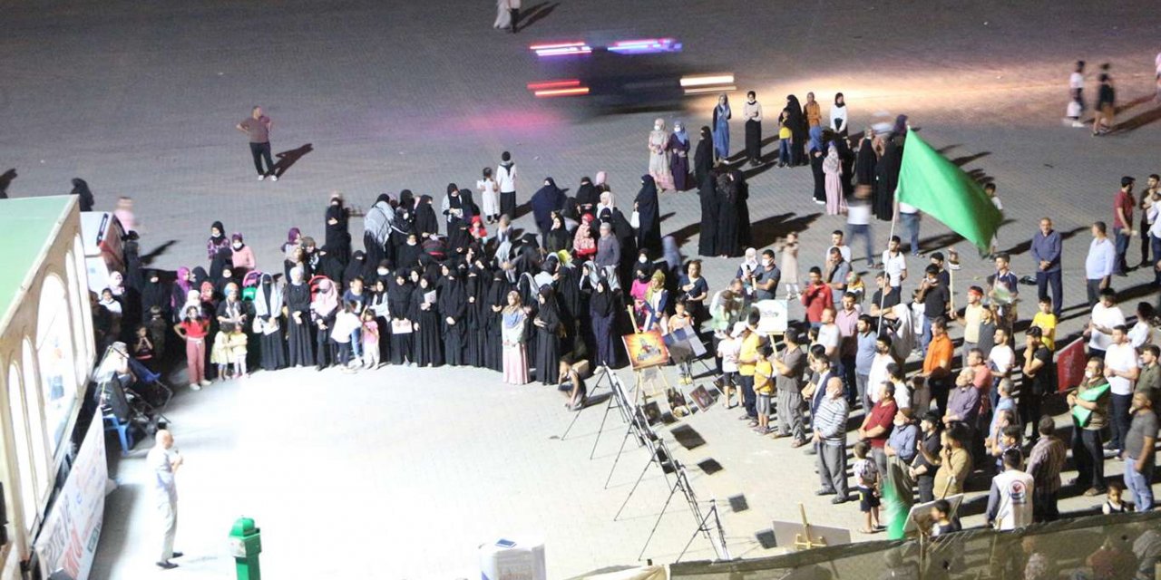 ​Minia Kudüs tırı Mescid-i Aksa sevdalılarını buluşturdu