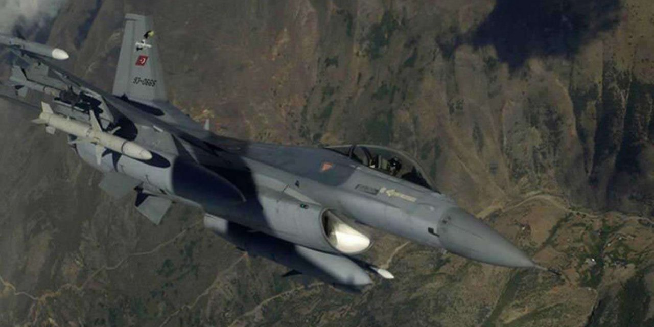 Hava harekatıyla 2 PKK elemanı öldürüldü