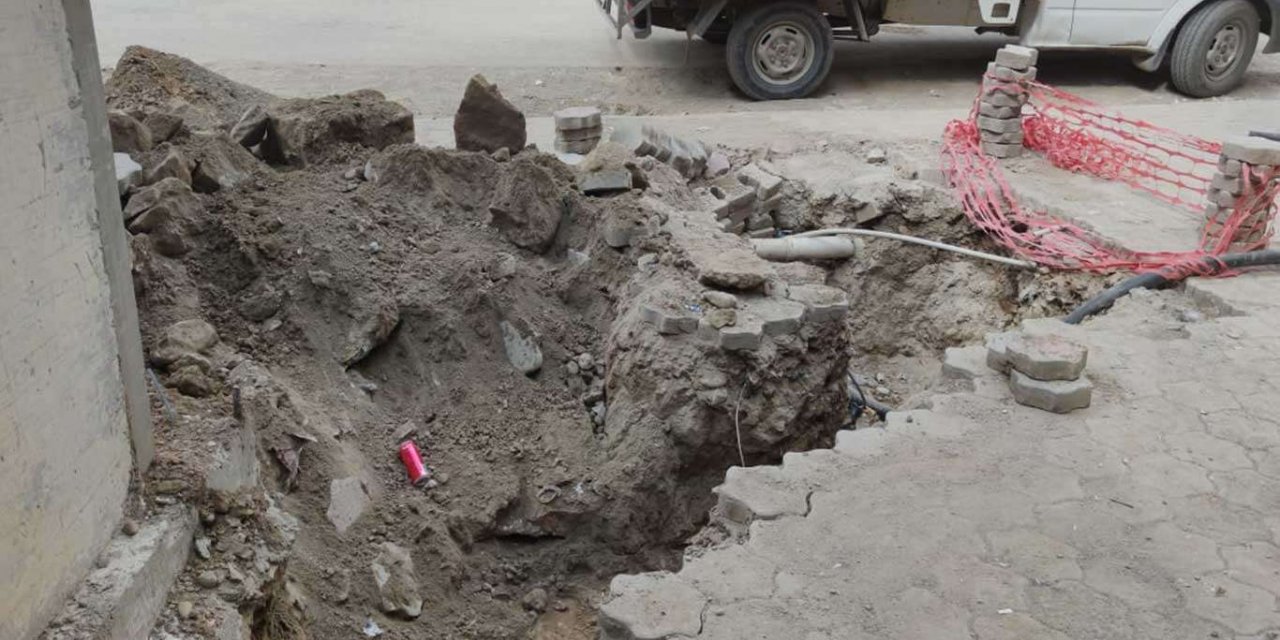 DEDAŞ kazılarında yeni insan kemiklerine rastlandı