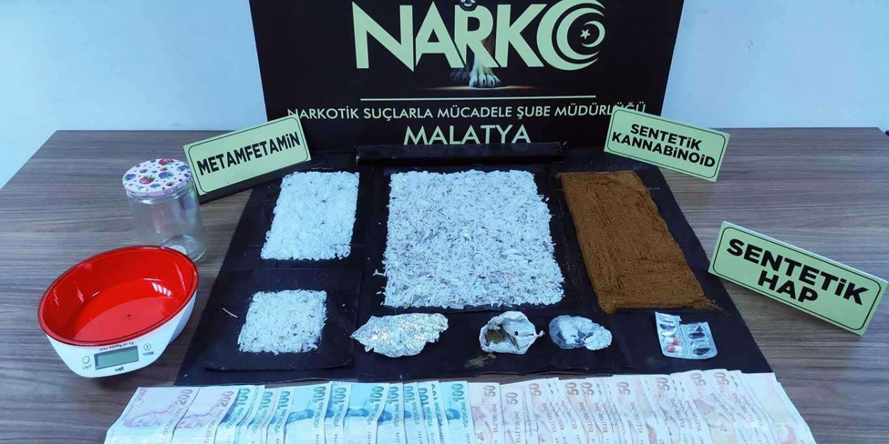 Malatya'da "torbacı" operasyonu: Bir kişi tutuklandı