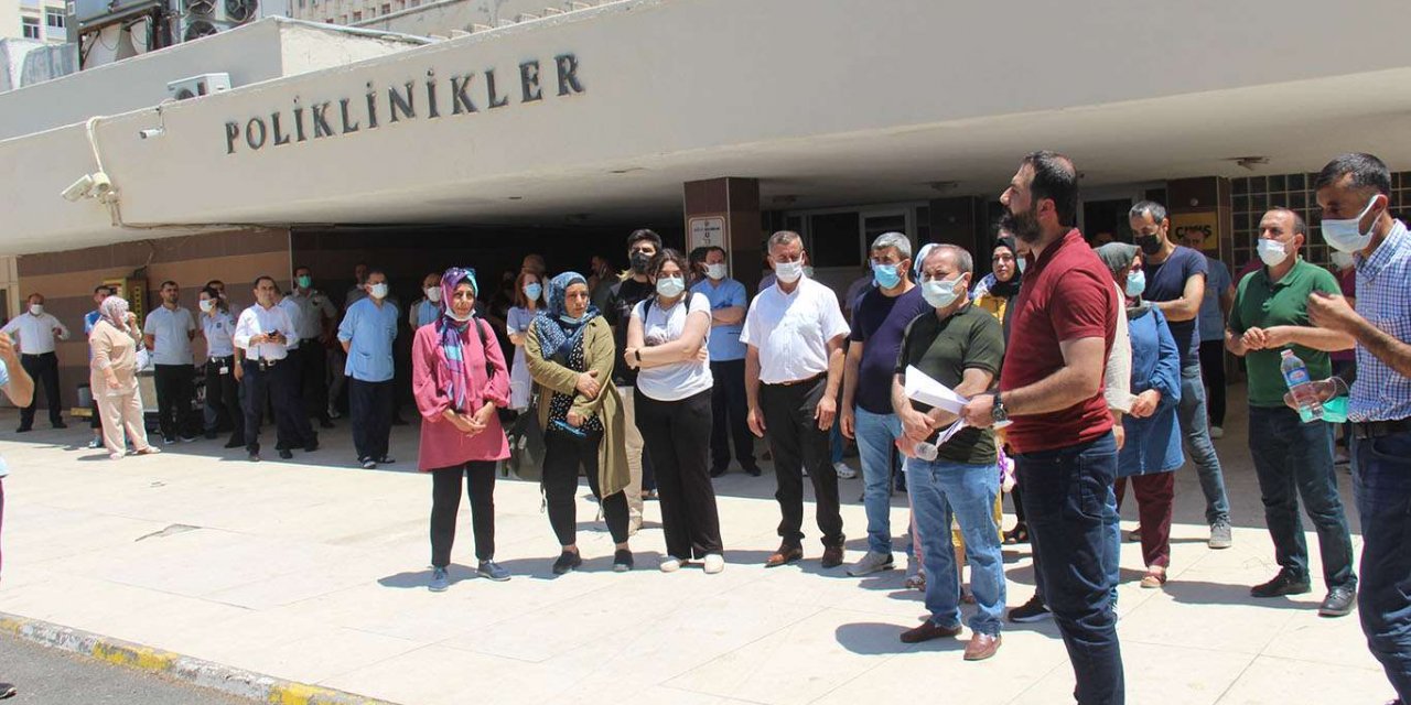 Sağlık İş Sendikasından Dicle Üniversitesindeki uygulamalara tepki