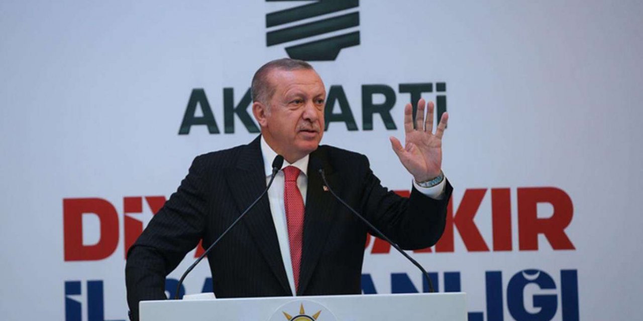 Cumhurbaşkanı Erdoğan cuma günü Diyarbakır'a geliyor