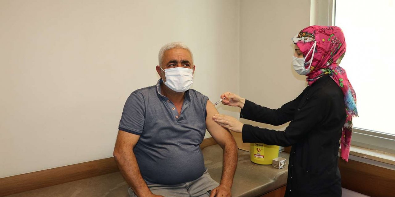 Gaziantep Valisi Gül'den aşı çağrısı