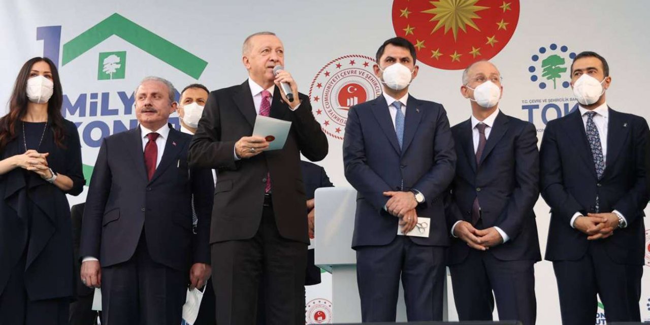 Erdoğan: We included cultural aspect in our designs for urban transformation
