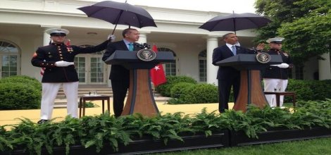 Erdoğan Obama ortak basın toplantısı