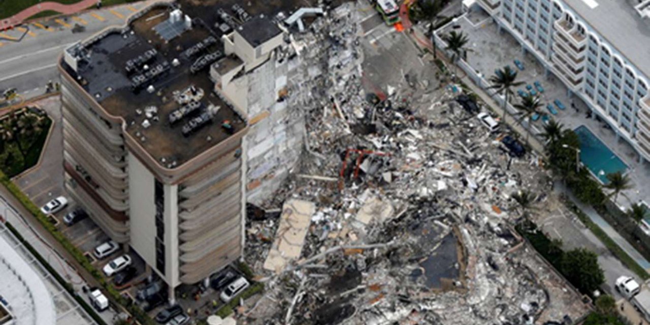 ABD'de çöken binada ölü sayısı 54'e yükseldi