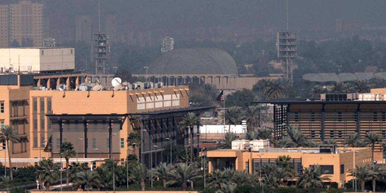 Rockets target US embassy in Iraqi capital