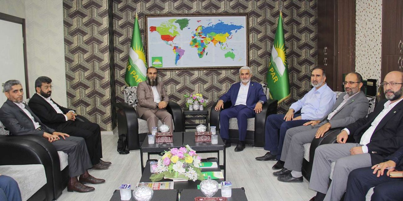 Partîya Bizûtnawey Îslamî Serokê Giştî yê HUDA PARê ziyaret kir