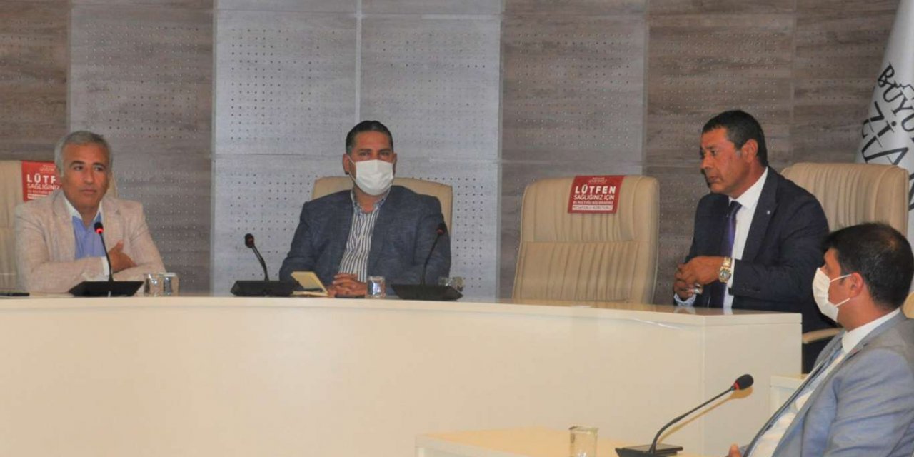 Gaziantep’te tarım çalıştayı yapıldı