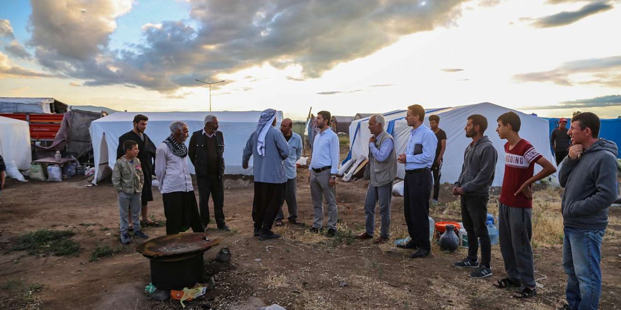 HÜDA PAR'dan"Mevsimlik Tarım İşçileri İzleme Raporu"