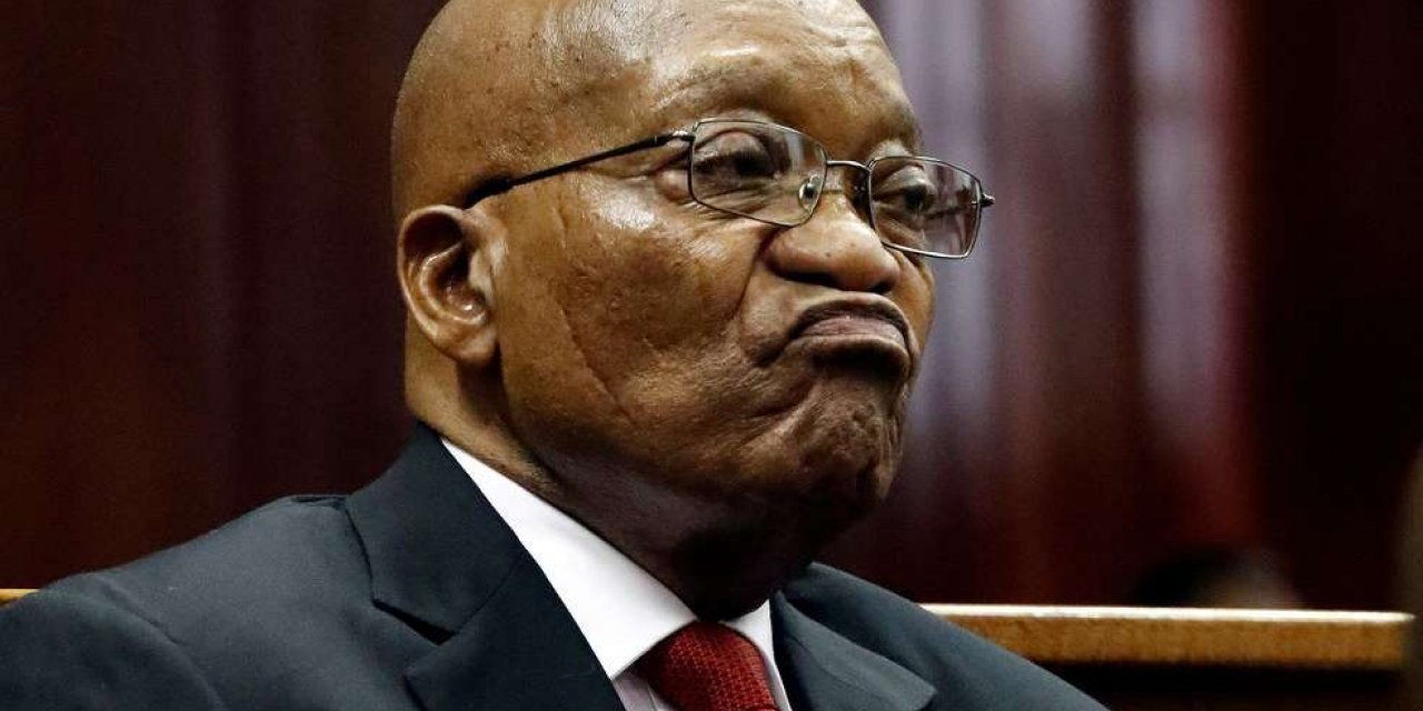 Eski Güney Afrika Cumhurbaşkanı Jacob Zuma cezaevine konuldu
