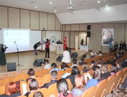 Antropoloji öğrencileri YYÜ'de bir araya geldi