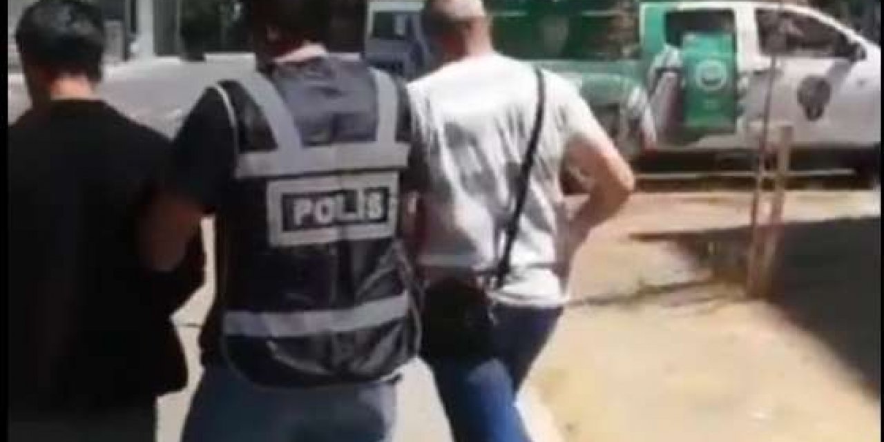 Van'da hırsızlık yapan şahıs yakalandı