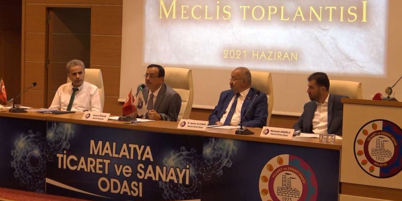 Malatya Ticaret ve Sanayi Odası'ndan istihdama yeni destek çağrısı