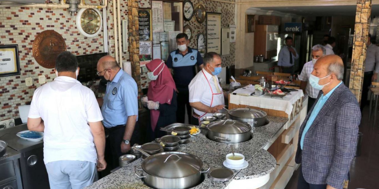 Van'da gıda denetimleri devam ediyor