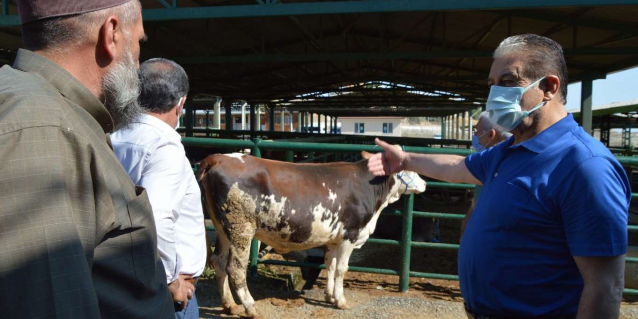 MESOB Başkanı Keskin’den "kurbanlıkları üreticilerden alın" çağrısı