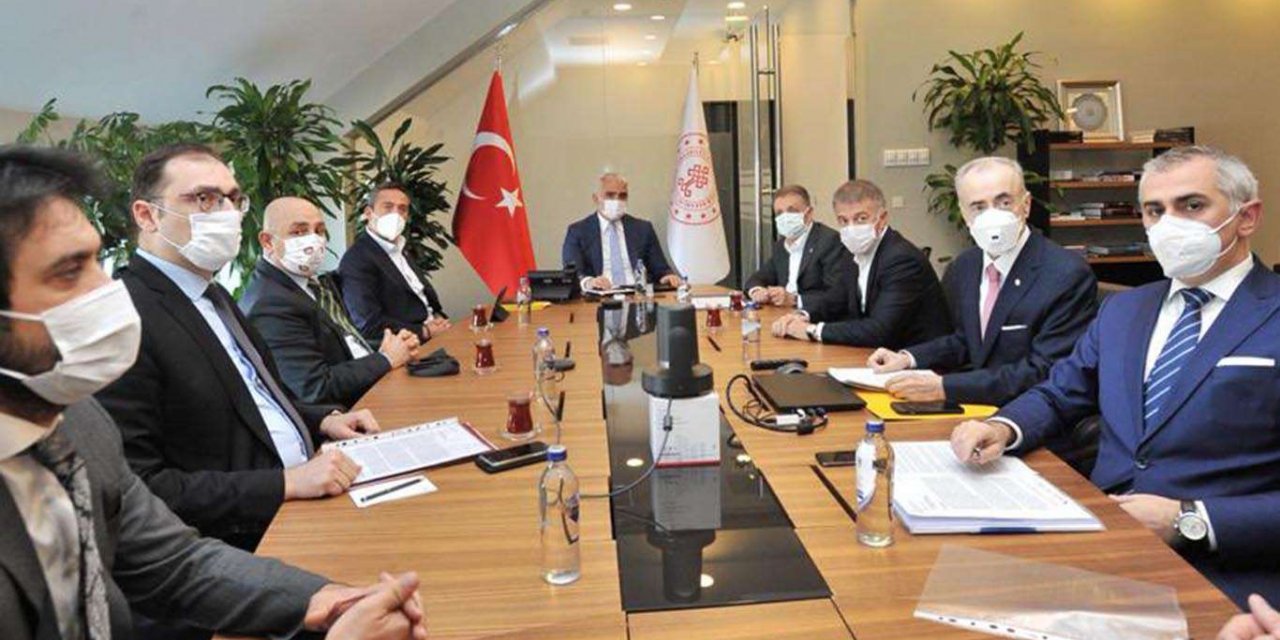 Kulüpler Birliği: Maçlara çıkmama dâhil tüm seçenekleri değerlendiriyoruz