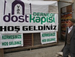 Van Dost Kapısı Derneği'nden kermes