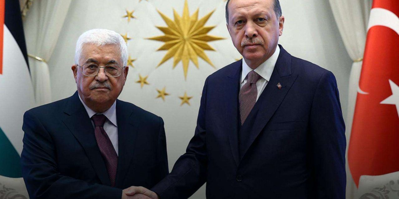 El-Fetih lideri Mahmud Abbas bugün Türkiye'ye geliyor