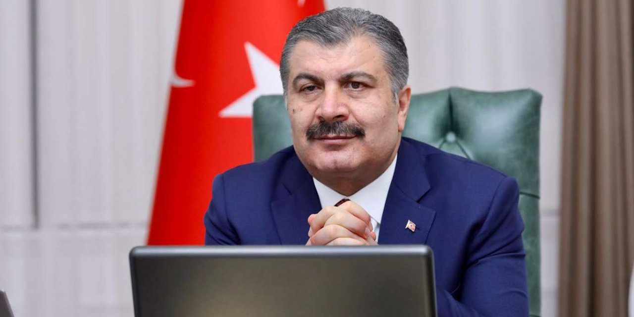 Bakan Koca: "37 milyon kişi en az bir doz aşısını oldu"