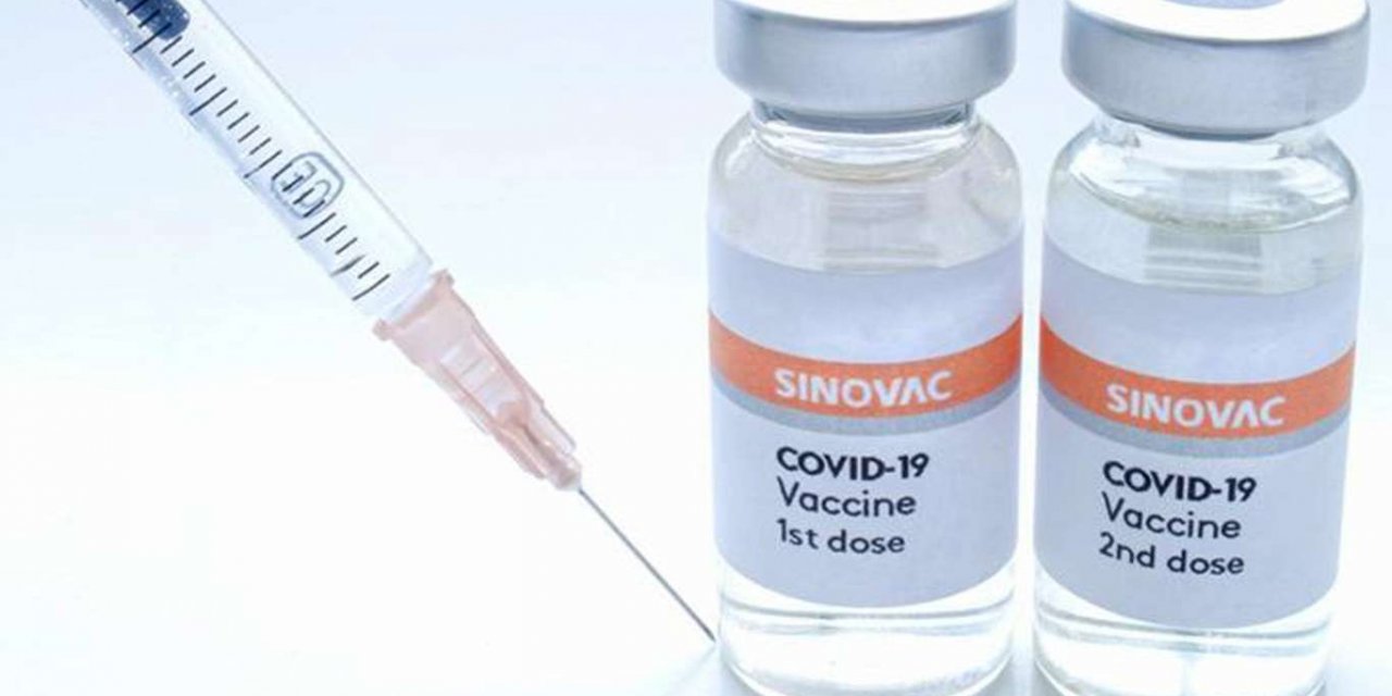 Çin aşısı Sinovac Coronavirus'e karşı yüzde 83 etkili