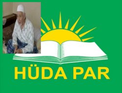 HÜDA PAR'dan taziye mesajı