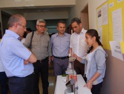 Mersin'de Bilim Fuarları devam ediyor