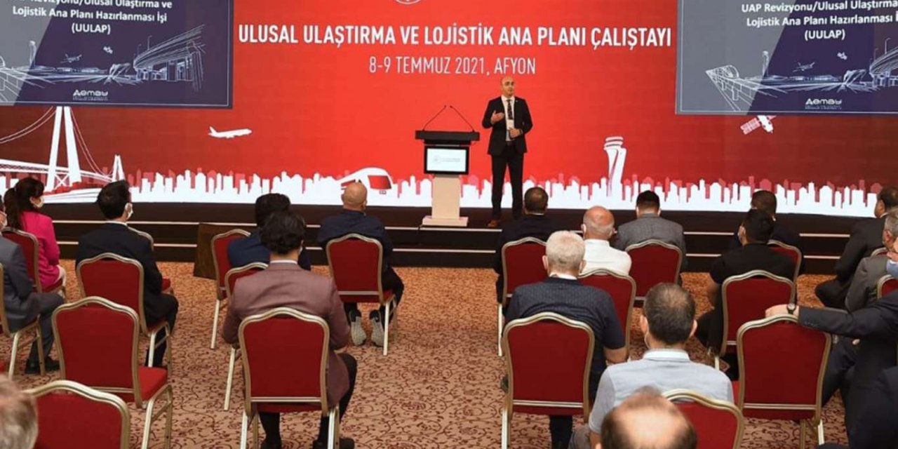 Ulaştırma ve Lojistik Ana Planı Çalıştayı başladı