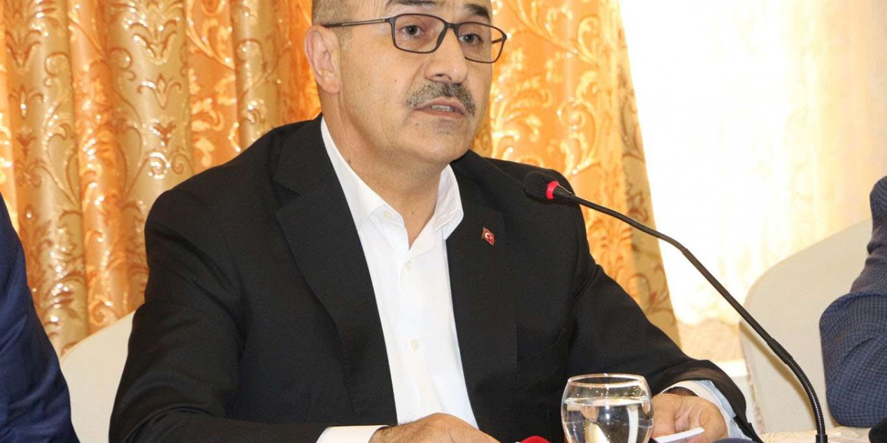 Mardin Valisi Demirtaş basın mensuplarına bir yıllık faaliyetlerini anlattı