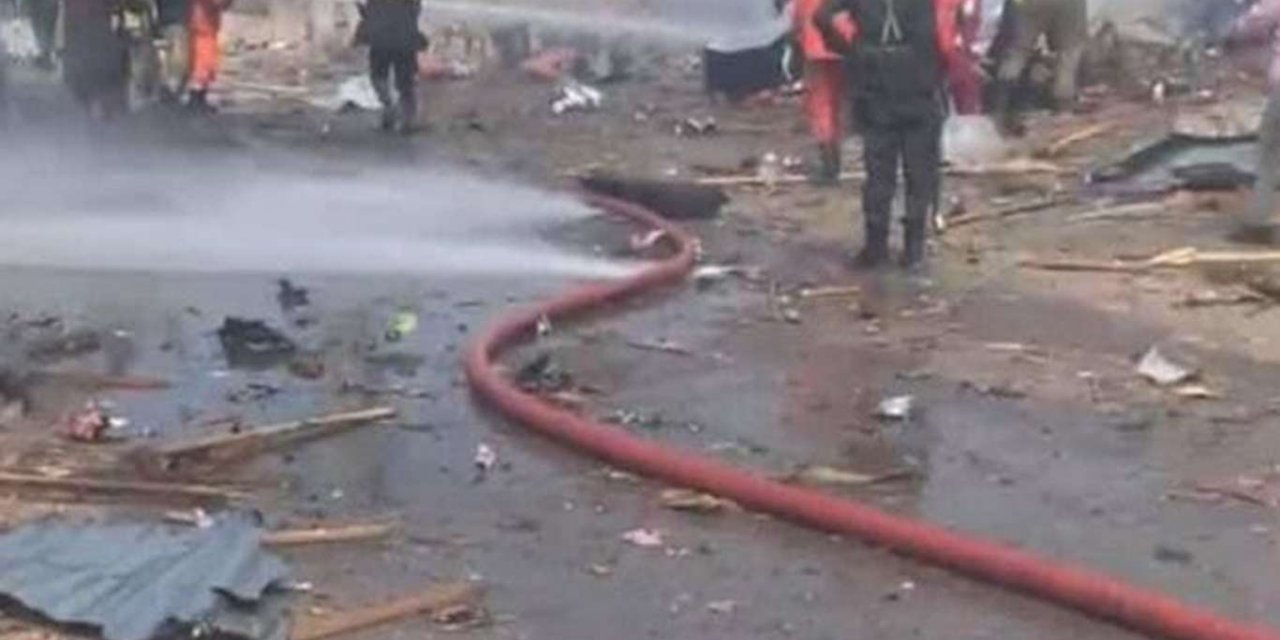 Somali'de patlama: 7 kişi hayatını kaybetti