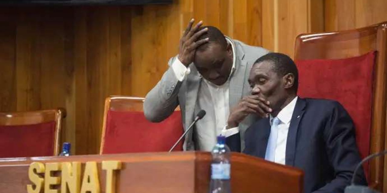 Haiti'de Joseph Lambert geçici devlet başkanı olarak atandı