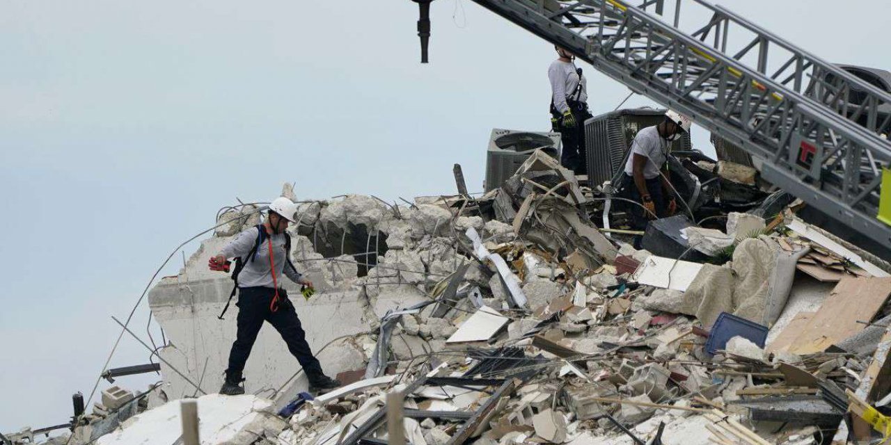 ABD'de çöken 13 katlı binanın enkazından çıkarılan ceset sayısı 86'ya yükseldi
