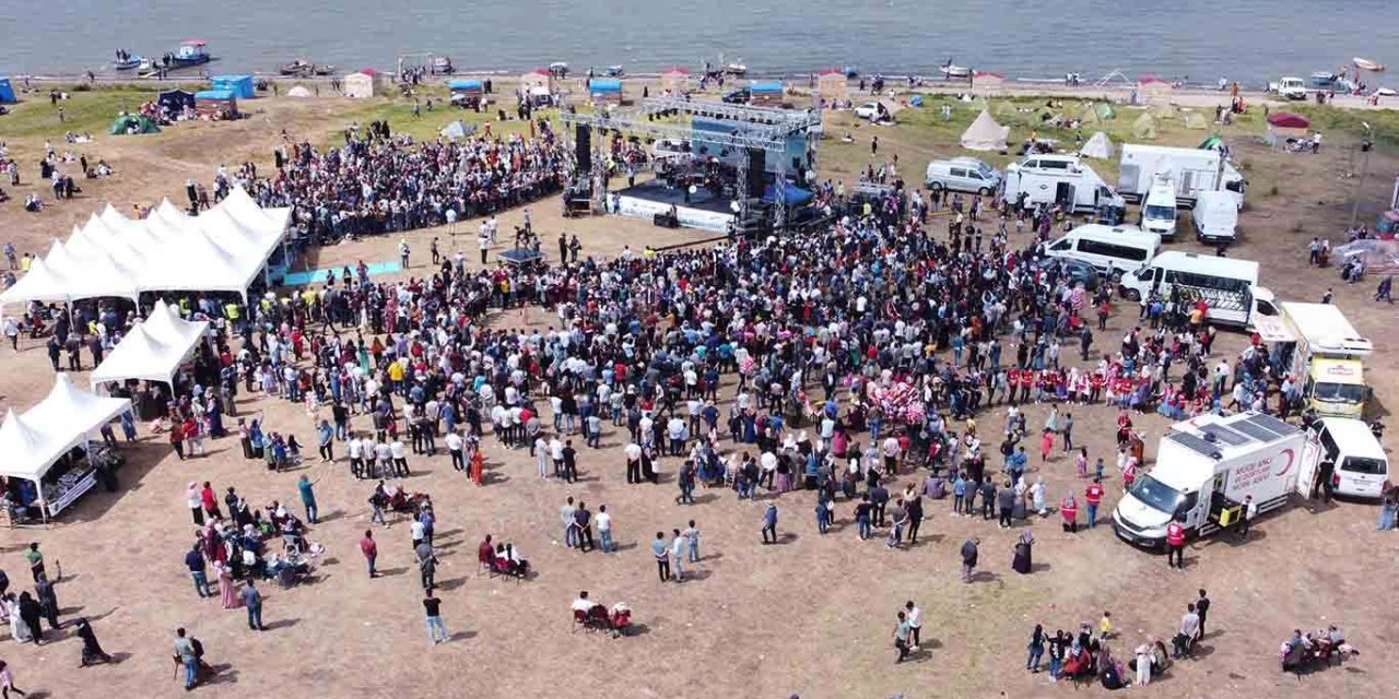 İkinci Balık Göl festivali gerçekleştirildi