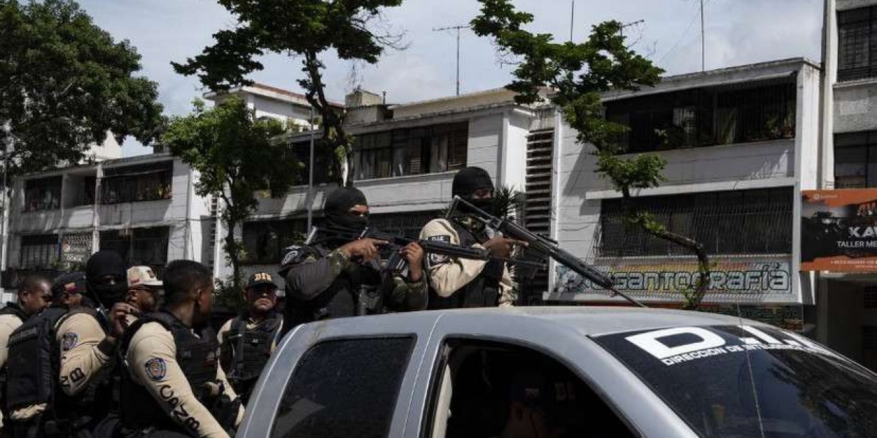 Venezuela'da çıkan çatışmada 4 polis hayatını kaybetti